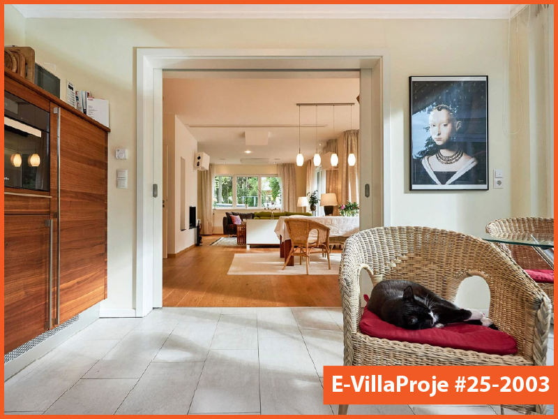 Ev Villa Proje #25 – 2003 Ev Villa Projesi Model Detayları