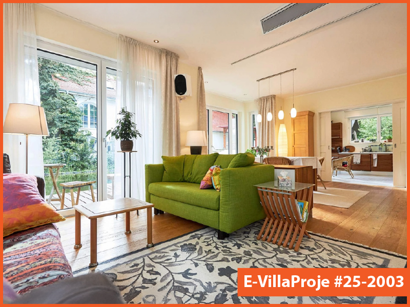 Ev Villa Proje #25 – 2003 Ev Villa Projesi Model Detayları