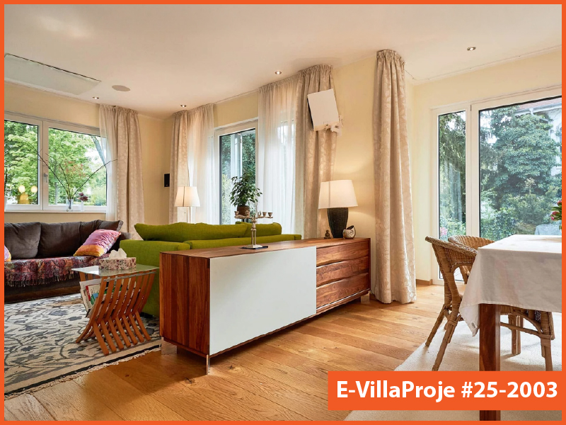 Ev Villa Proje #25 – 2003 Ev Villa Projesi Model Detayları