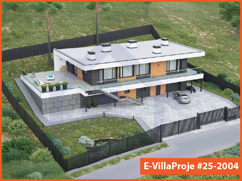 Ev Villa Proje #25 – 2004 Villa Proje Detayları