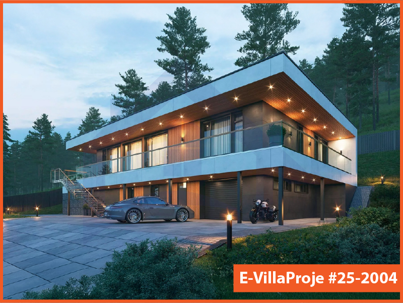Ev Villa Proje #25 – 2004 Ev Villa Projesi Model Detayları