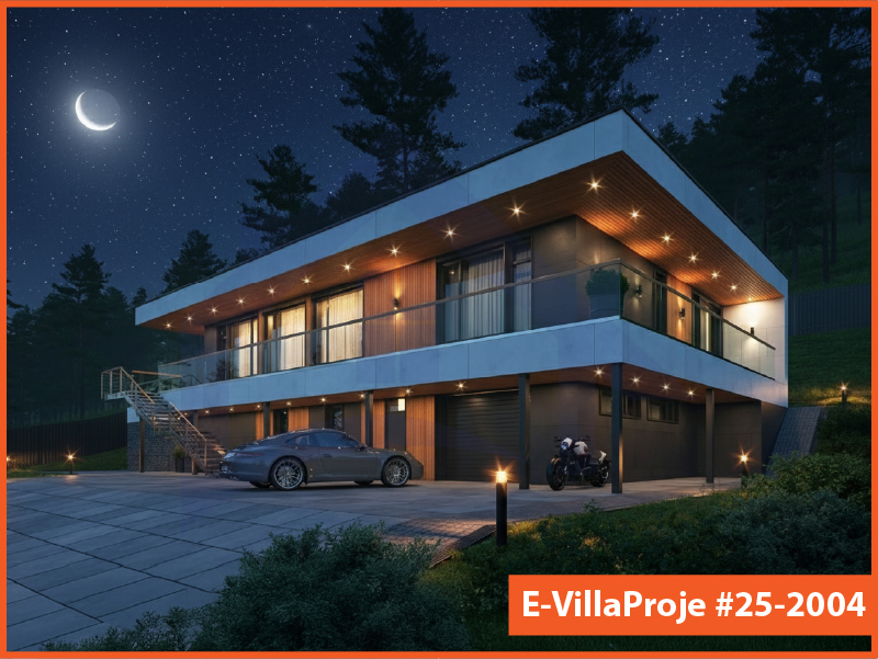 Ev Villa Proje #25 – 2004 Ev Villa Projesi Model Detayları