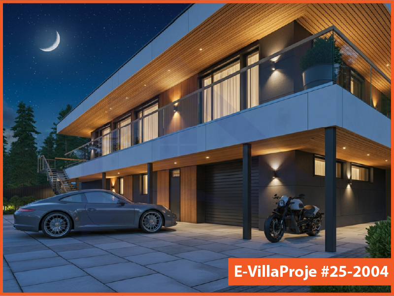 Ev Villa Proje #25 – 2004 Ev Villa Projesi Model Detayları