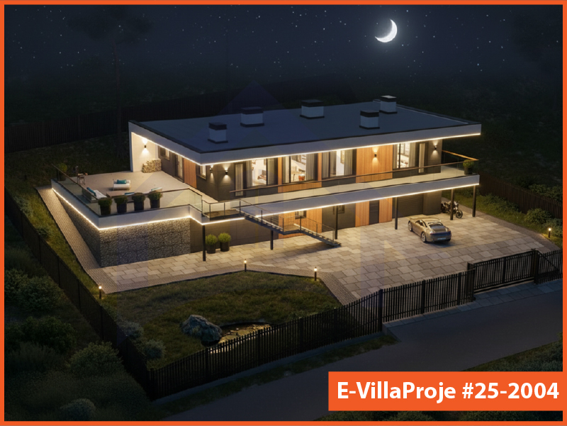 Ev Villa Proje #25 – 2004 Ev Villa Projesi Model Detayları