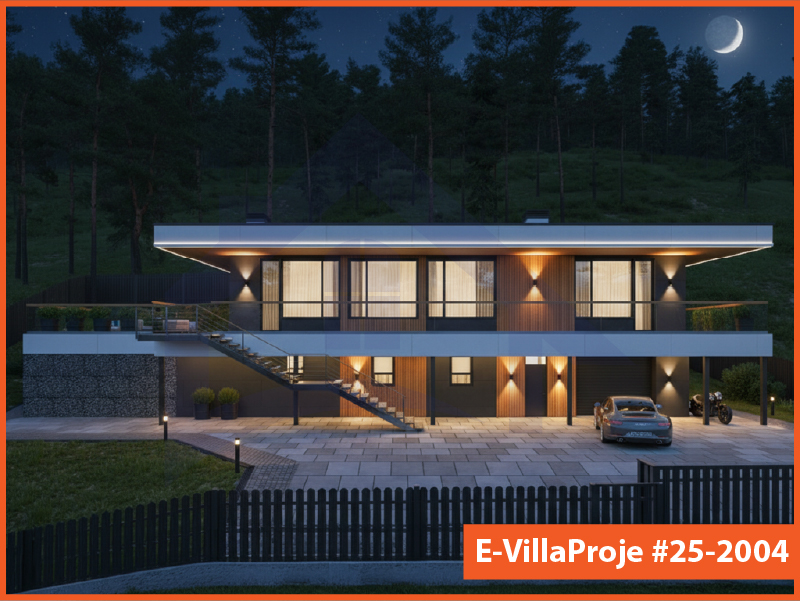 Ev Villa Proje #25 – 2004 Ev Villa Projesi Model Detayları