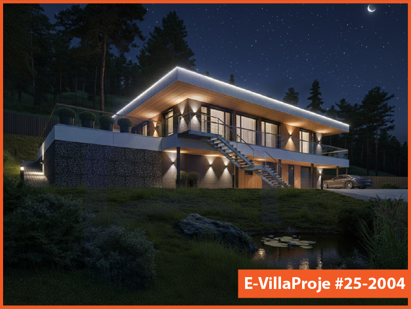 Ev Villa Proje #25 – 2004 Ev Villa Projesi Model Detayları
