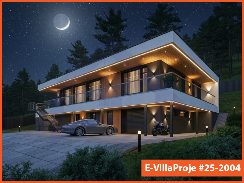 Ev Villa Proje #25 – 2004 Ev Villa Projesi Model Detayları