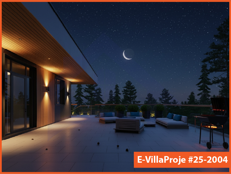 Ev Villa Proje #25 – 2004 Ev Villa Projesi Model Detayları