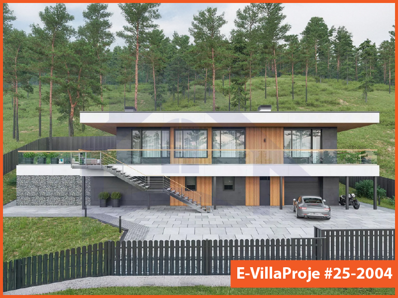 Ev Villa Proje #25 – 2004 Proje Detayı