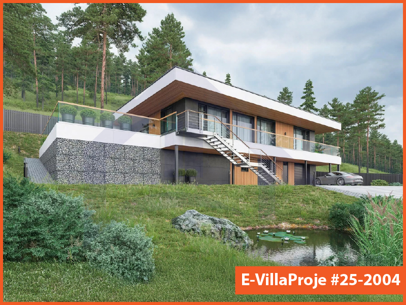 Ev Villa Proje #25 – 2004 Ev Villa Projesi Model Detayları