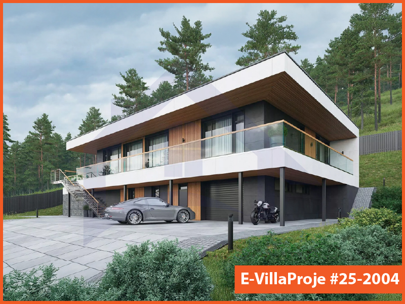 Ev Villa Proje #25 – 2004 Ev Villa Projesi Model Detayları