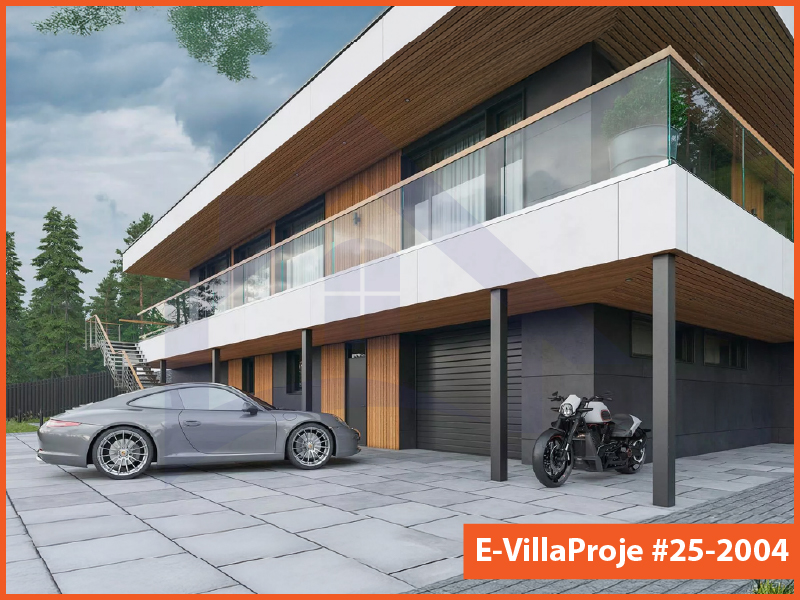 Ev Villa Proje #25 – 2004 Ev Villa Projesi Model Detayları