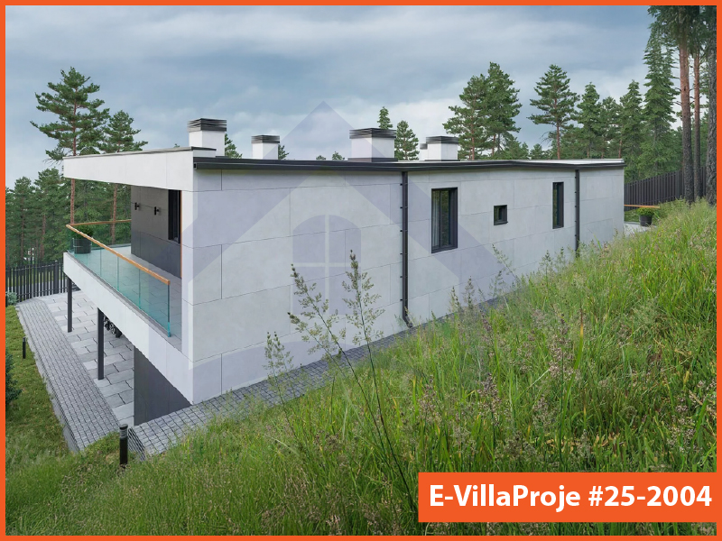 Ev Villa Proje #25 – 2004 Ev Villa Projesi Model Detayları
