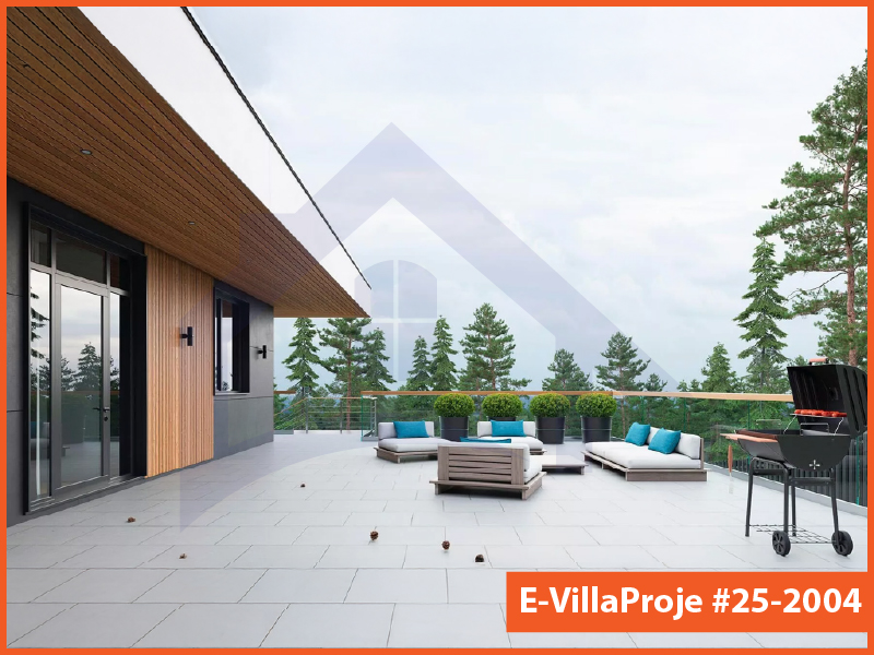 Ev Villa Proje #25 – 2004 Ev Villa Projesi Model Detayları