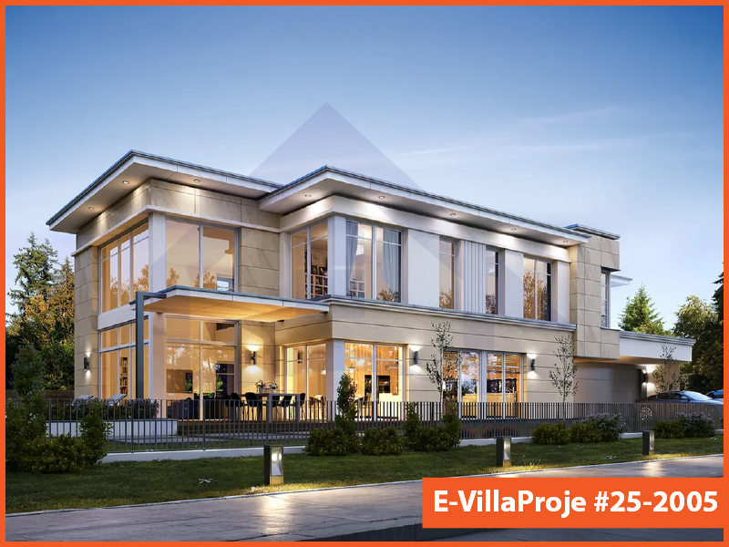 Ev Villa Proje #25 – 2005 Ev Villa Projesi Model Detayları