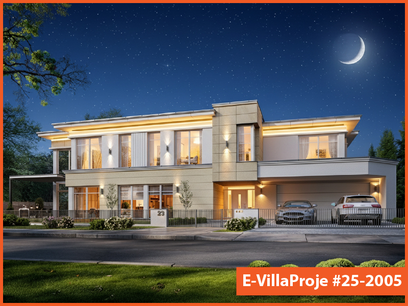 Ev Villa Proje #25 – 2005 Ev Villa Projesi Model Detayları