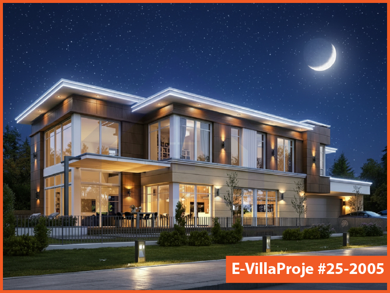 Ev Villa Proje #25 – 2005 Ev Villa Projesi Model Detayları