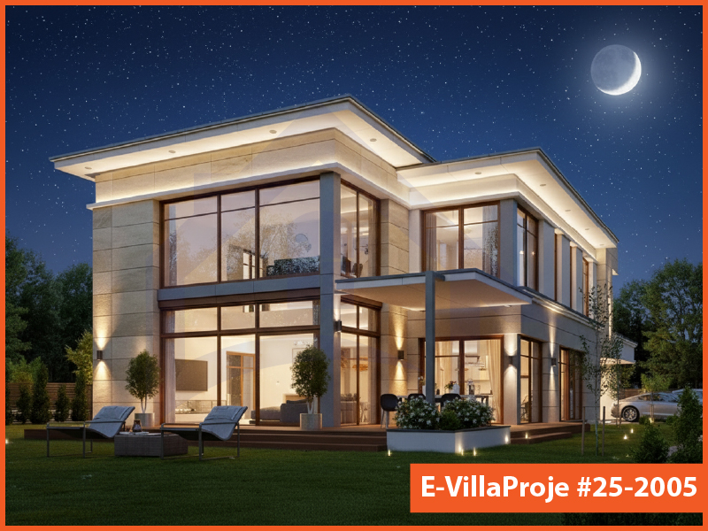 Ev Villa Proje #25 – 2005 Ev Villa Projesi Model Detayları