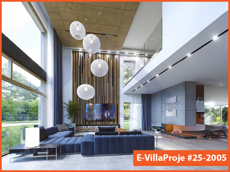 Ev Villa Proje #25 – 2005 Ev Villa Projesi Model Detayları