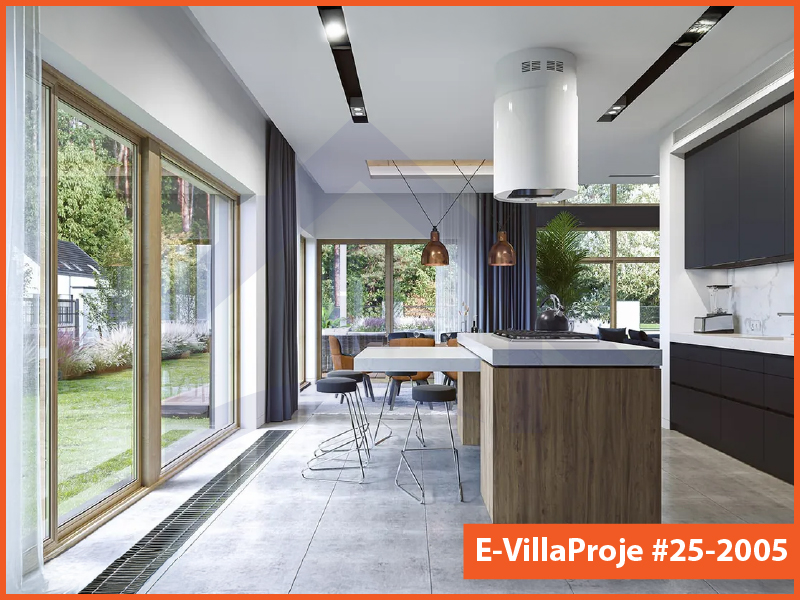 Ev Villa Proje #25 – 2005 Ev Villa Projesi Model Detayları