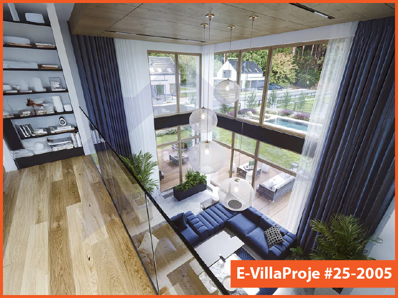 Ev Villa Proje #25 – 2005 Ev Villa Projesi Model Detayları