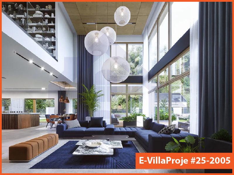 Ev Villa Proje #25 – 2005 Ev Villa Projesi Model Detayları