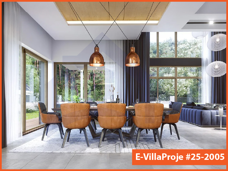 Ev Villa Proje #25 – 2005 Ev Villa Projesi Model Detayları