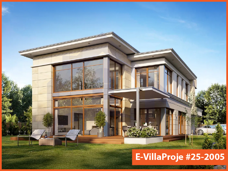 Ev Villa Proje #25 – 2005 Proje Detayı