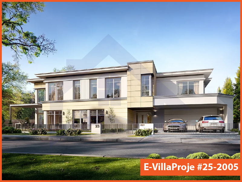 Ev Villa Proje #25 – 2005 Ev Villa Projesi Model Detayları