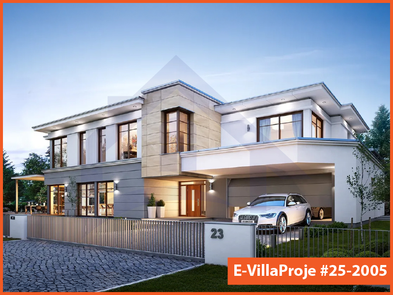 Ev Villa Proje #25 – 2005 Ev Villa Projesi Model Detayları