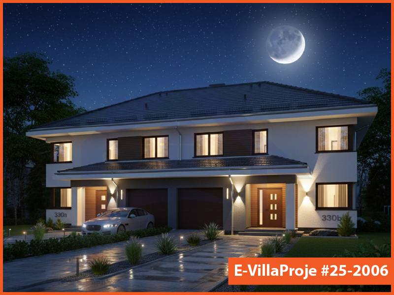 Ev Villa Proje #25 – 2006 Ev Villa Projesi Model Detayları