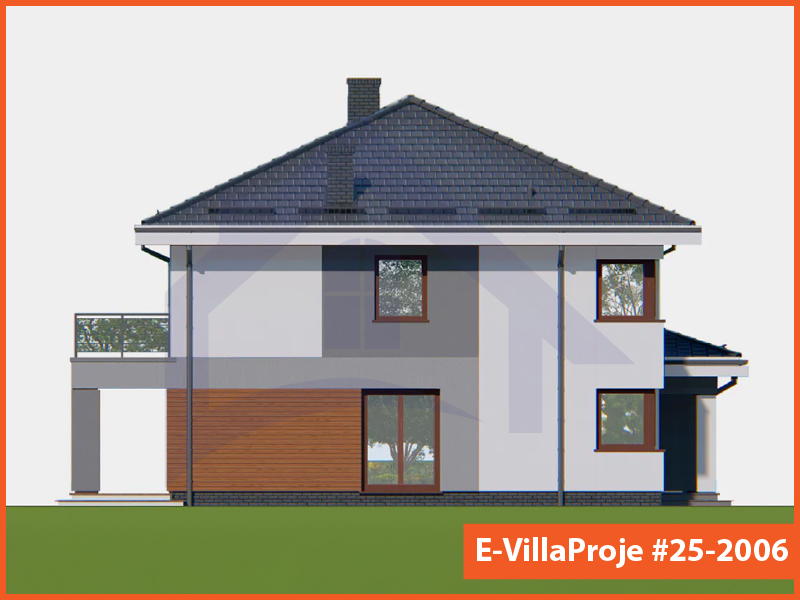 Ev Villa Proje #25 – 2006 Ev Villa Projesi Model Detayları