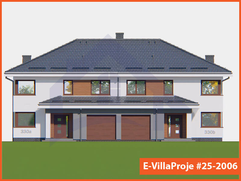 Ev Villa Proje #25 – 2006 Ev Villa Projesi Model Detayları