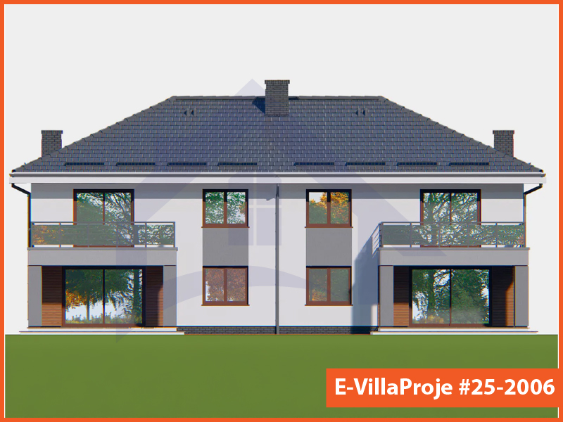 Ev Villa Proje #25 – 2006 Ev Villa Projesi Model Detayları