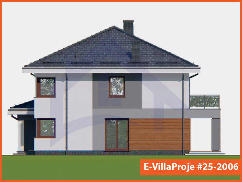 Ev Villa Proje #25 – 2006 Ev Villa Projesi Model Detayları