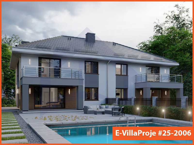 Ev Villa Proje #25 – 2006 Ev Villa Projesi Model Detayları