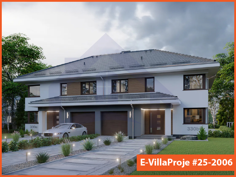 Ev Villa Proje #25 – 2006 Ev Villa Projesi Model Detayları