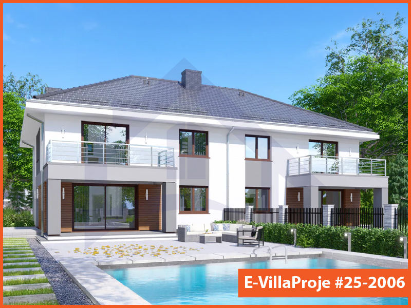 Ev Villa Proje #25 – 2006 Ev Villa Projesi Model Detayları