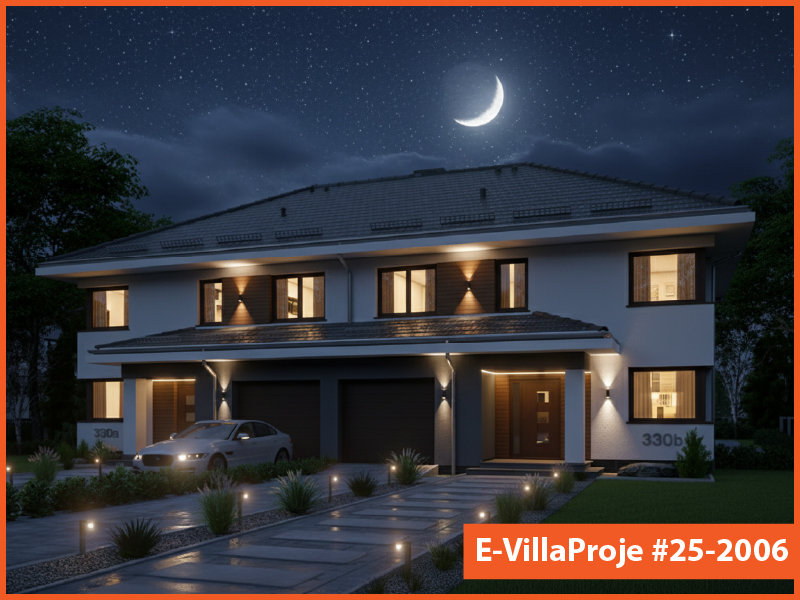 Ev Villa Proje #25 – 2006 Ev Villa Projesi Model Detayları