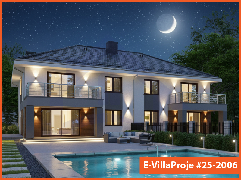 Ev Villa Proje #25 – 2006 Ev Villa Projesi Model Detayları