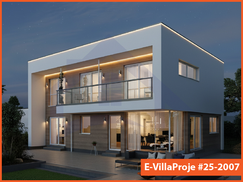Ev Villa Proje #25 – 2007 Ev Villa Projesi Model Detayları