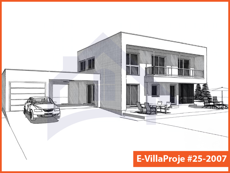 Ev Villa Proje #25 – 2007 Ev Villa Projesi Model Detayları