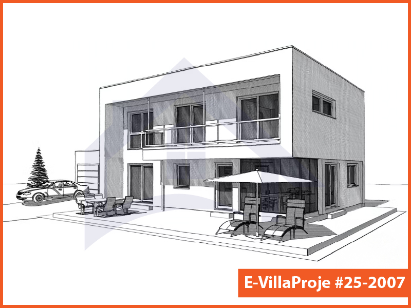 Ev Villa Proje #25 – 2007 Ev Villa Projesi Model Detayları