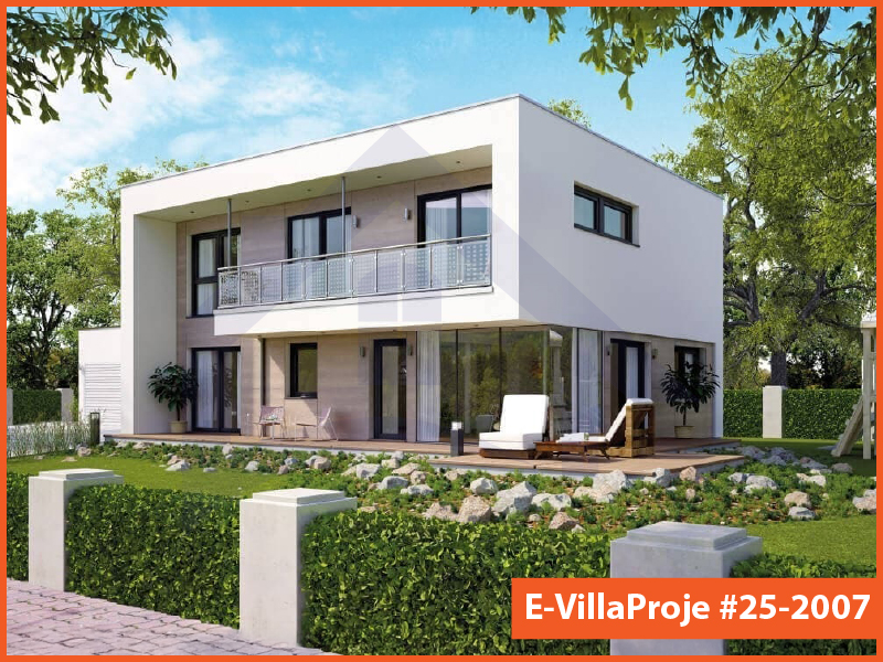 Ev Villa Proje #25 - 2007 Çelik Ev Projesi - Görsel 4