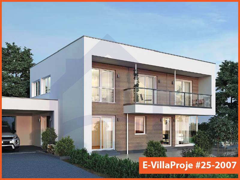 Ev Villa Proje #25 – 2007 Ev Villa Projesi Model Detayları