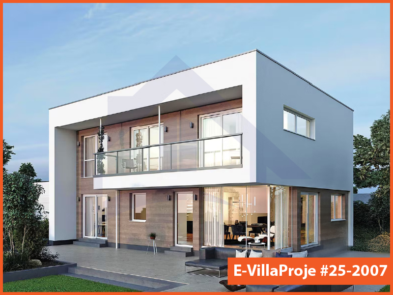Ev Villa Proje #25 – 2007 Ev Villa Projesi Model Detayları