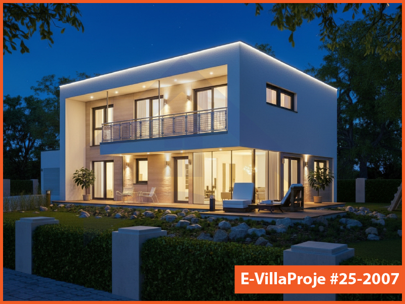 Ev Villa Proje #25 – 2007 Ev Villa Projesi Model Detayları