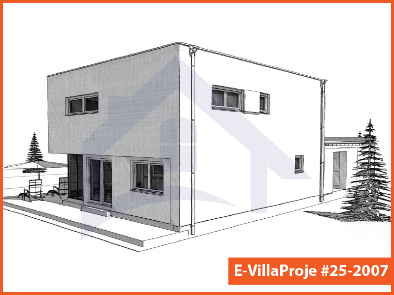 Ev Villa Proje #25 – 2007 Ev Villa Projesi Model Detayları