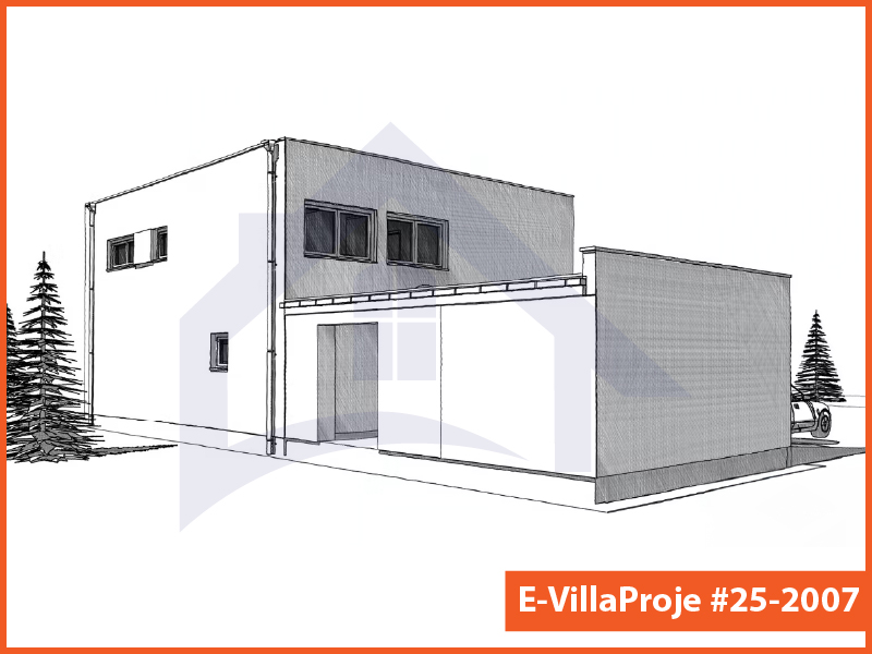 Ev Villa Proje #25 – 2007 Ev Villa Projesi Model Detayları