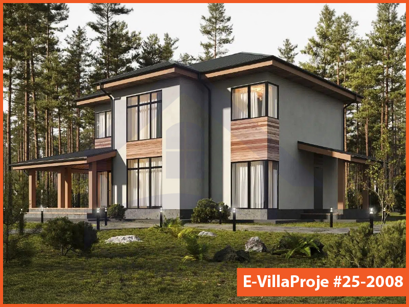Ev Villa Proje #25 – 2008 Villa Proje Detayları